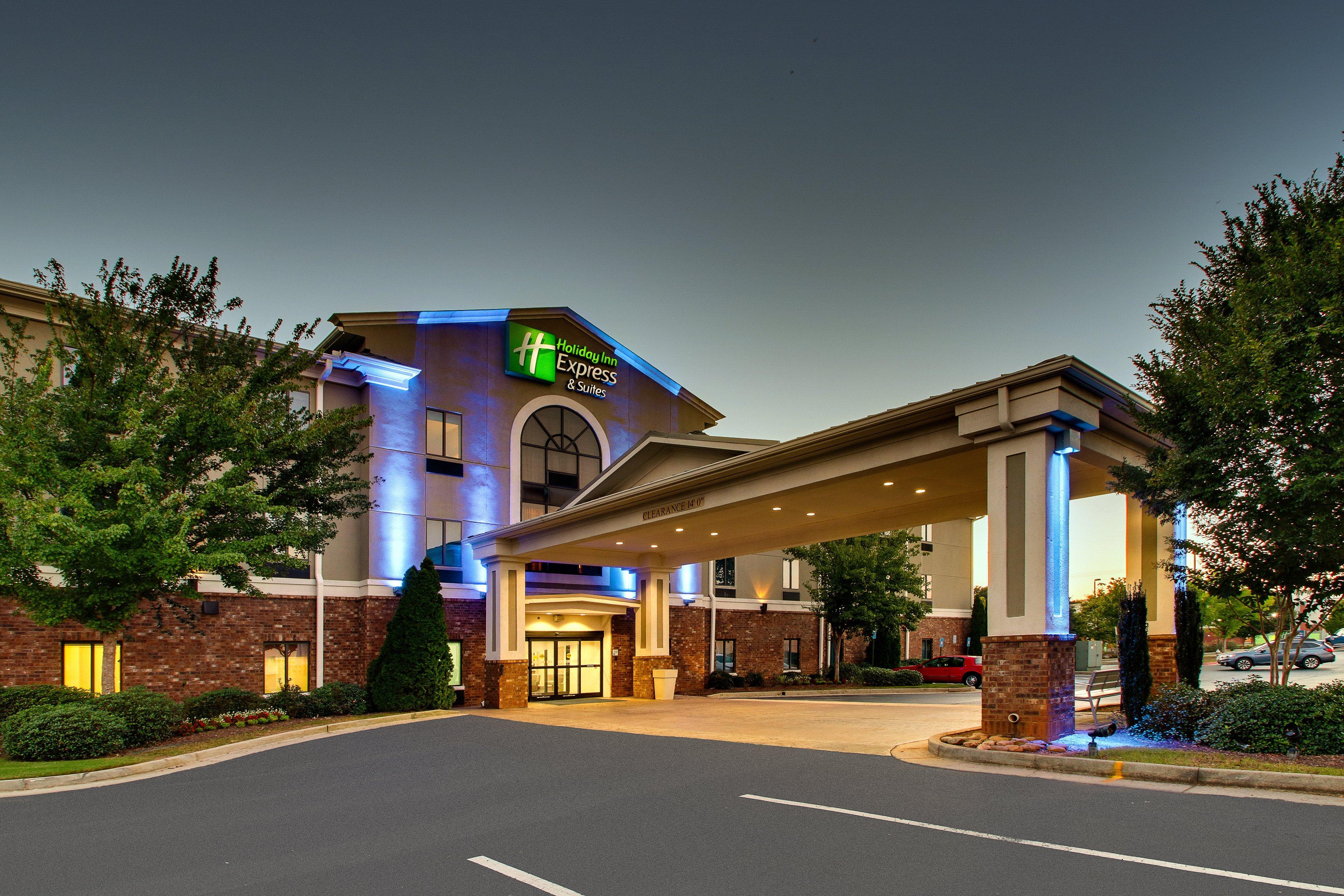 Holiday Inn Express Hotel & Suites Austell Powder Springs By Ihg Dış mekan fotoğraf